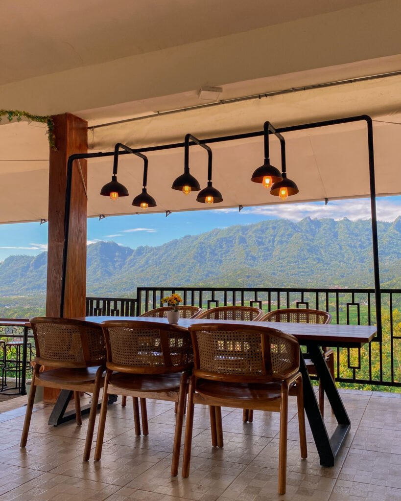 cafes near Borobudur