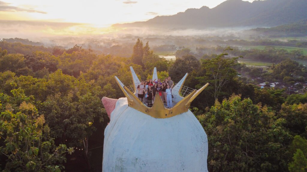 Chicken Church Borobudur