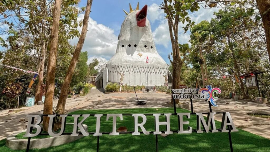 Chicken Church Borobudur