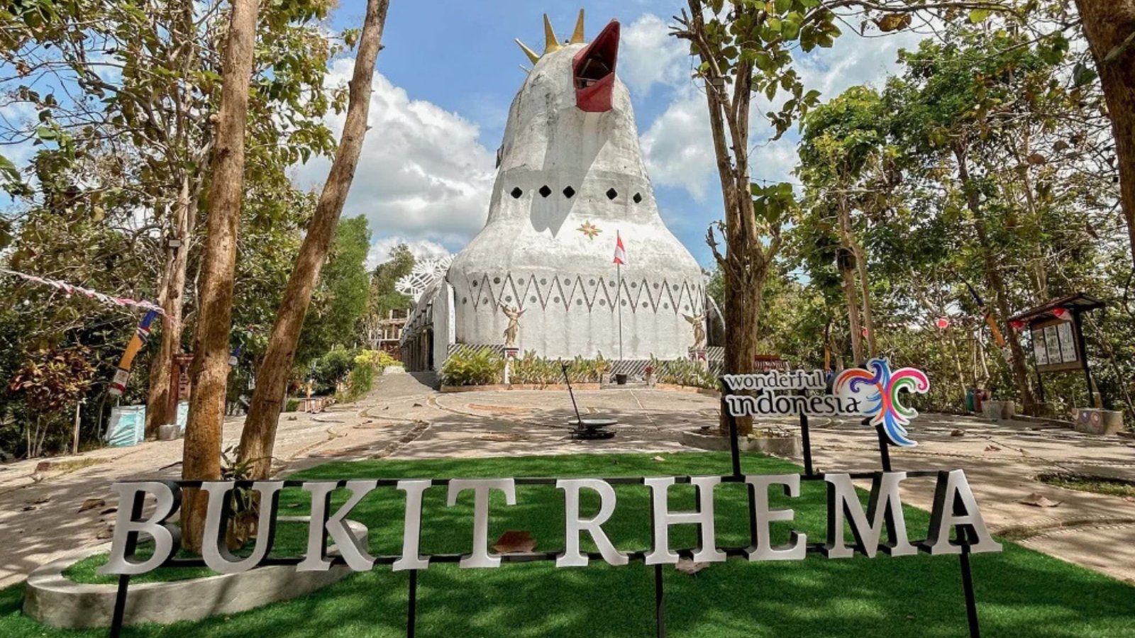 Chicken Church Borobudur