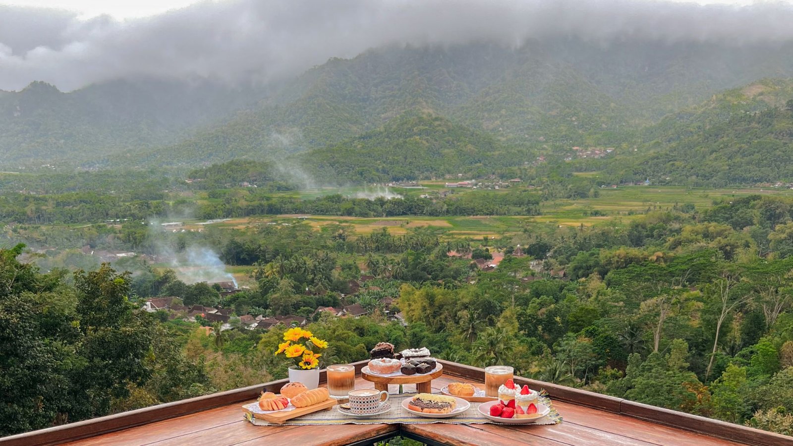 restaurant near borobudur