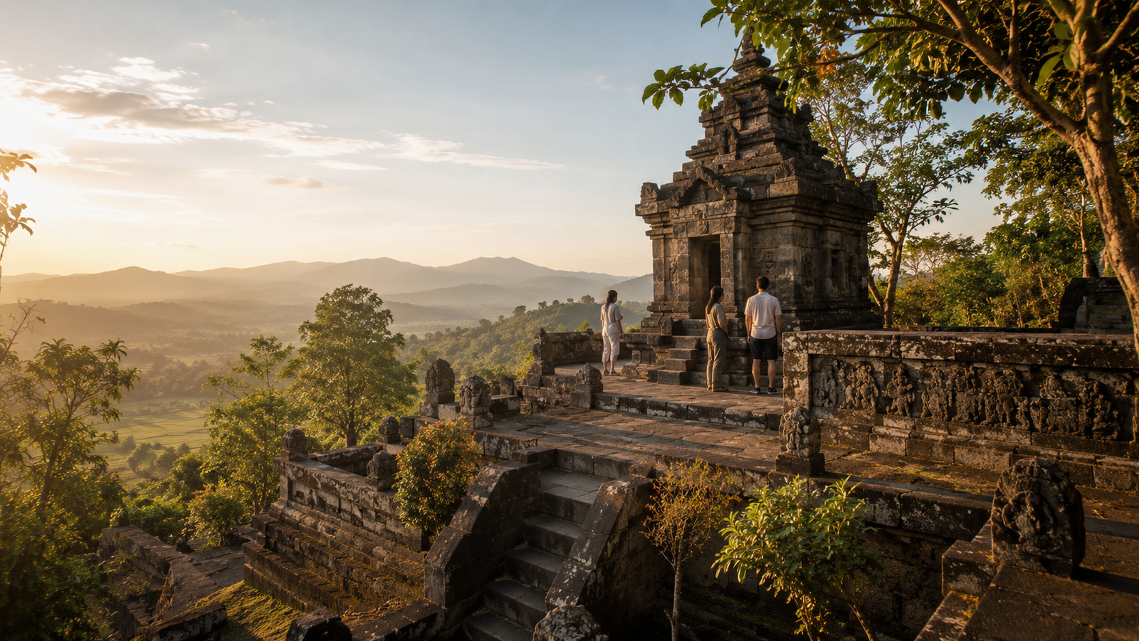 Lesser-known temples near Borobudur: Pawon Temple exterior
